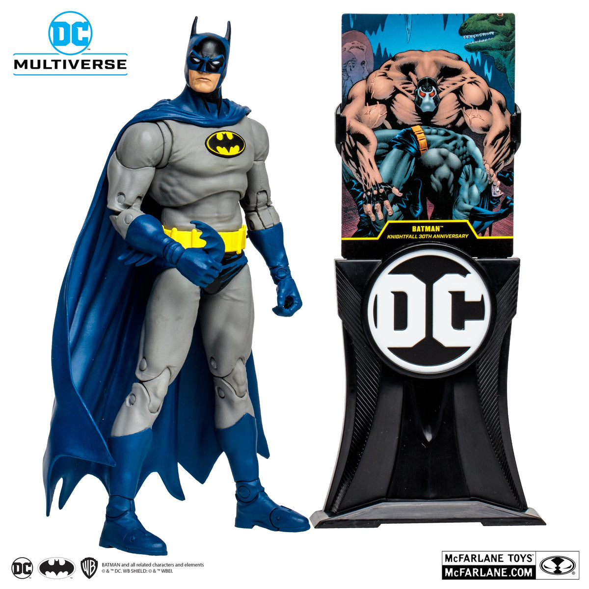 BATMAN KNIGHTFALL 30TH ANNIVERSARY (GOLD LABEL) SDCC EXCLUSIVE