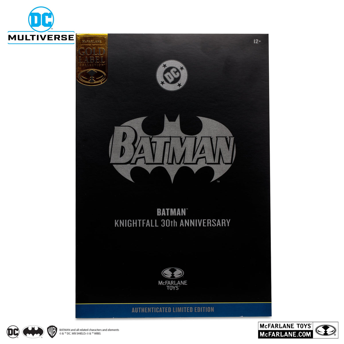 BATMAN KNIGHTFALL 30TH ANNIVERSARY (GOLD LABEL) SDCC EXCLUSIVE