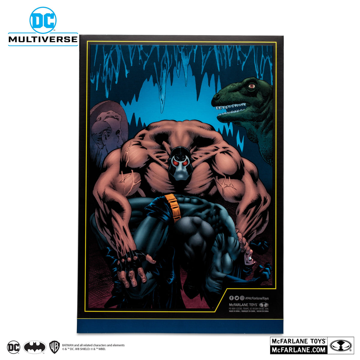 BATMAN KNIGHTFALL 30TH ANNIVERSARY (GOLD LABEL) SDCC EXCLUSIVE