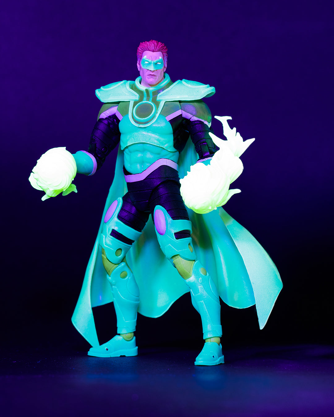 DC MULTIVERSE - HAL JORDAN PARALLAX - GITD - GOLD LABEL - Exclusive