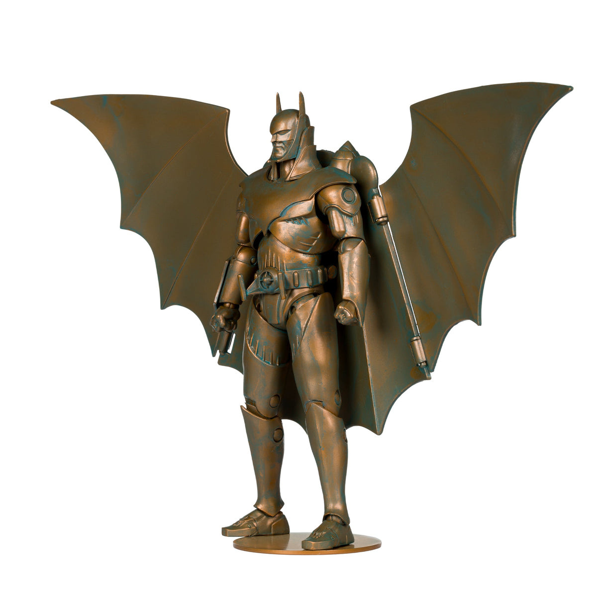 DC Multiverse Armored Batman (Kingdom Come) - Patina Edition Gold Label