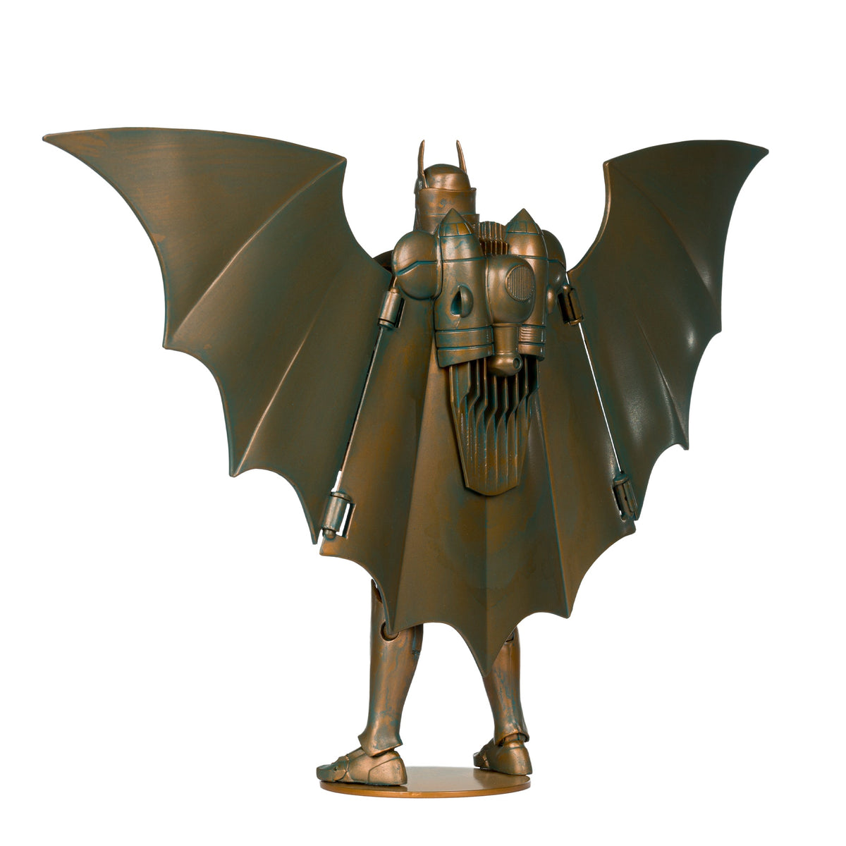 DC Multiverse Armored Batman (Kingdom Come) - Patina Edition Gold Label