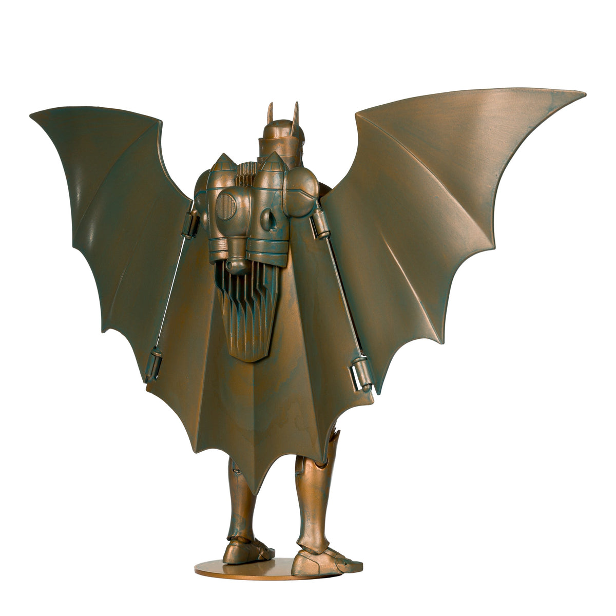 DC Multiverse Armored Batman (Kingdom Come) - Patina Edition Gold Label