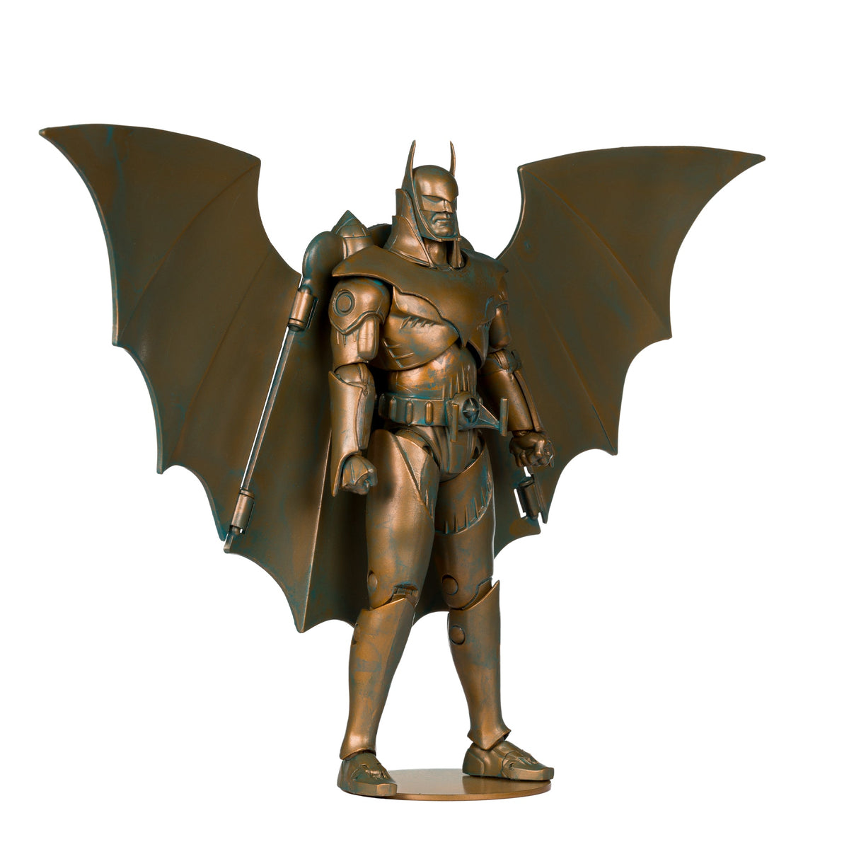 DC Multiverse Armored Batman (Kingdom Come) - Patina Edition Gold Label