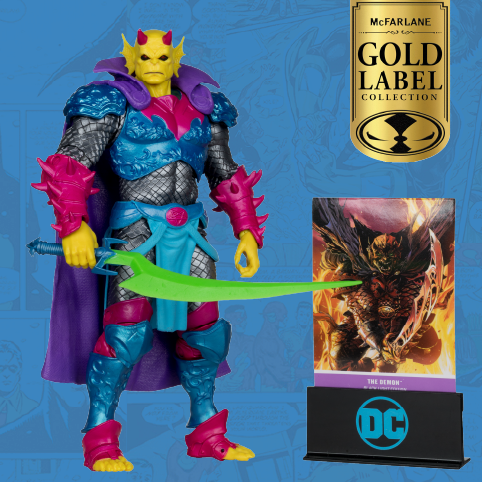 DC Multiverse - Demon Knights - The Demon (Black Light Edition) - Exclusive