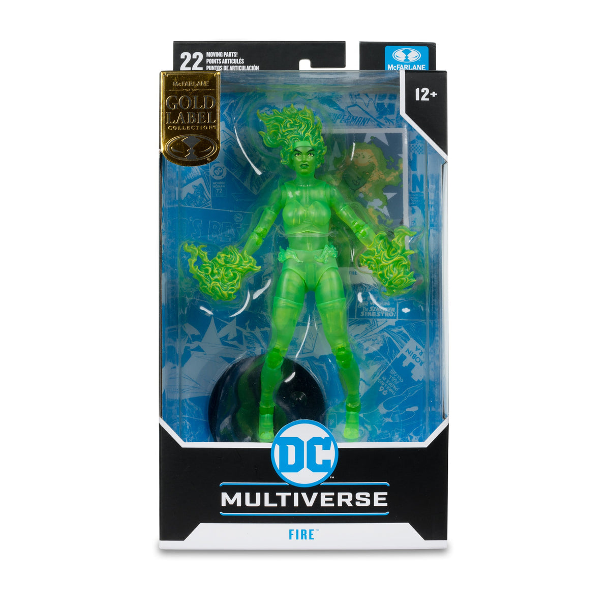 DC Multiverse -  Fire - Gold Label