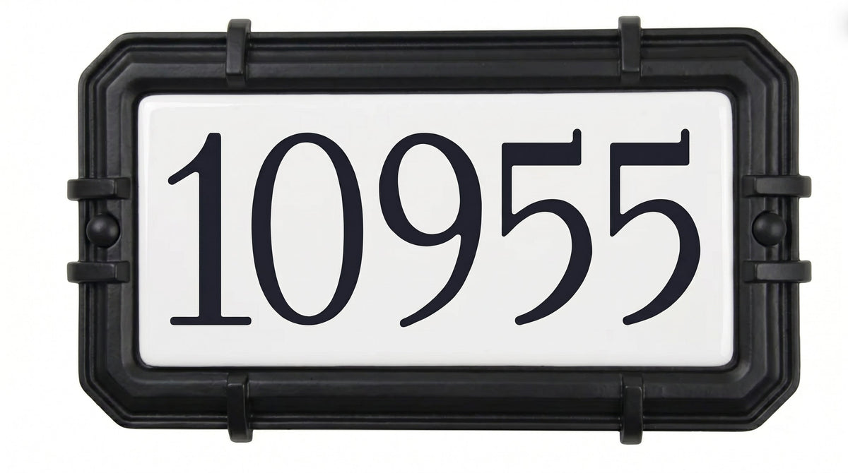 Montebello - Plaque d'adresse - 1721