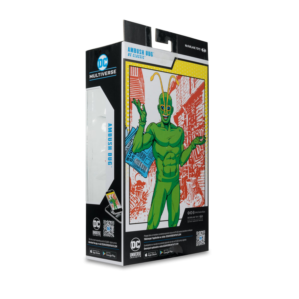 DC Multiverse Ambush Bug - DC Classic
