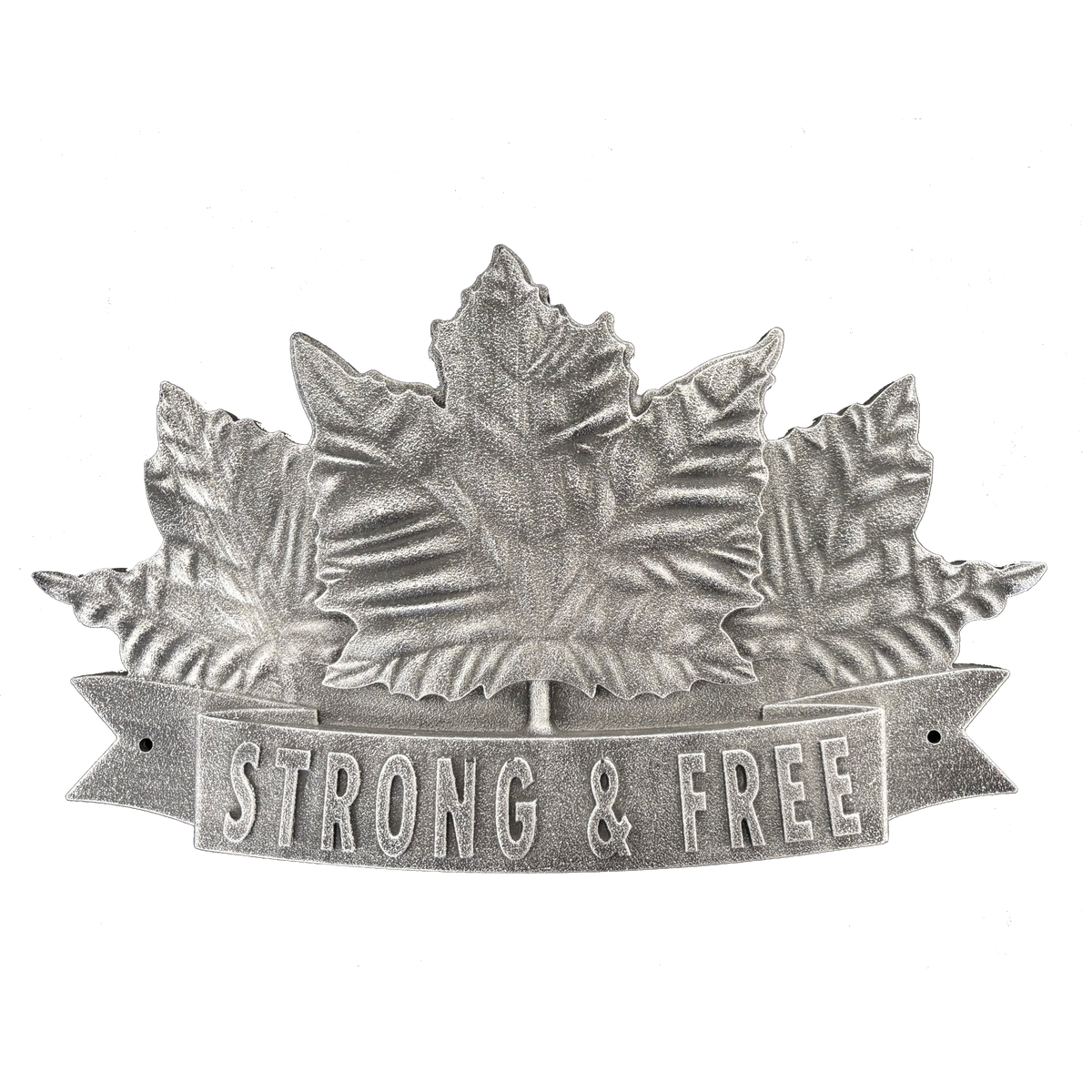 Strong and free • Plaque [1729]