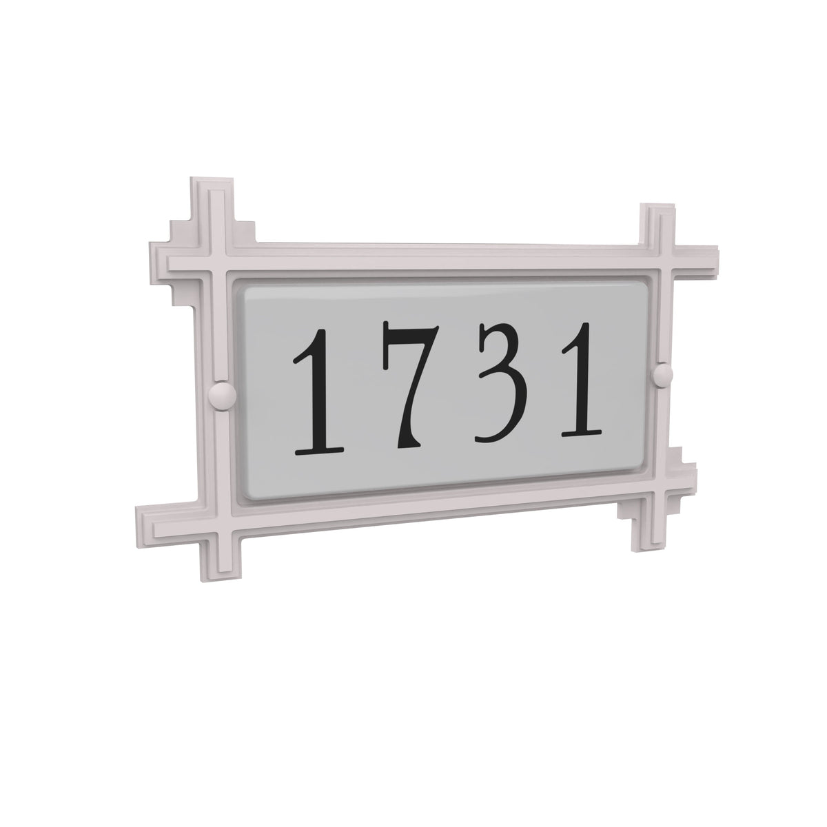 Havana - Plaque d'adresse horizontale - 1731