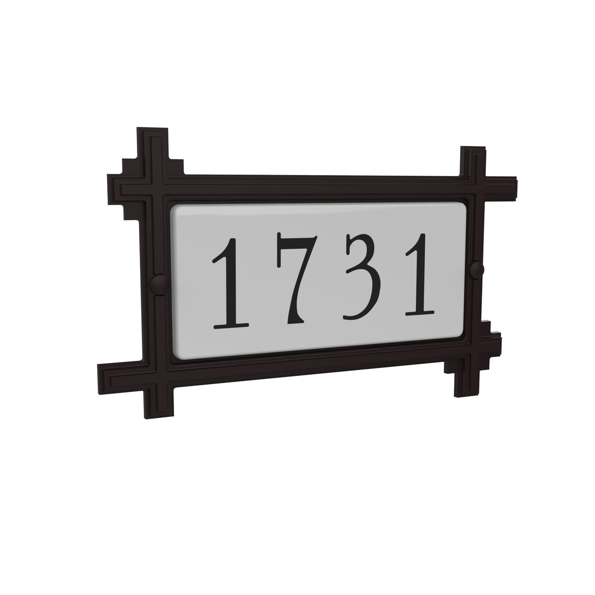 Havana - Plaque d'adresse horizontale - 1731