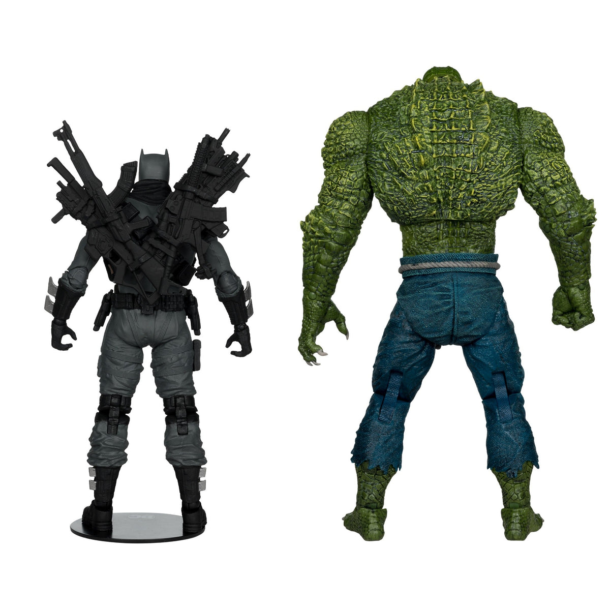 DC Multiverse Collector Edition - Dark Multiverse - The Grim Knight Vs. Killer Croc