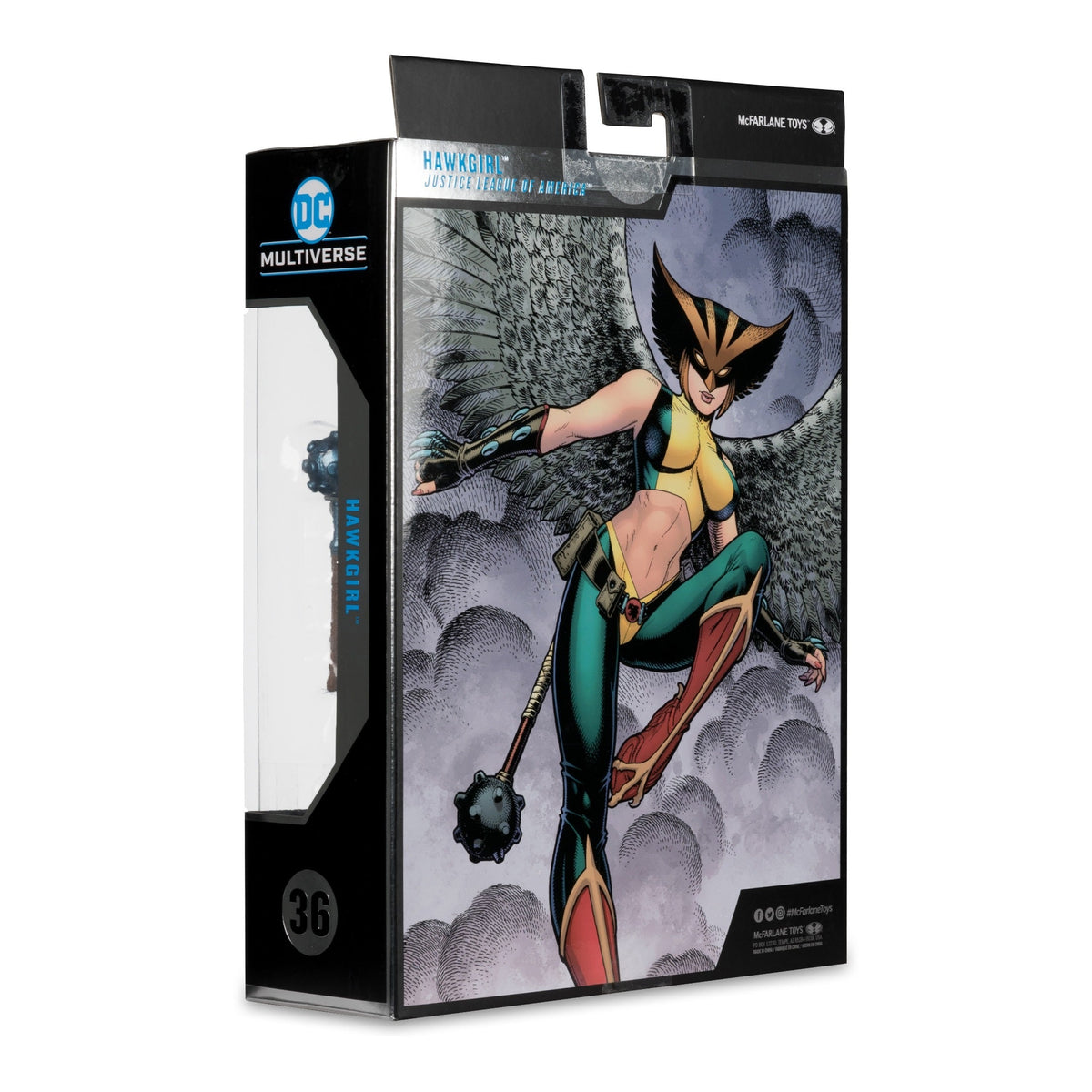 DC Multiverse Collector Edition - Justice League of America - Hawkgirl