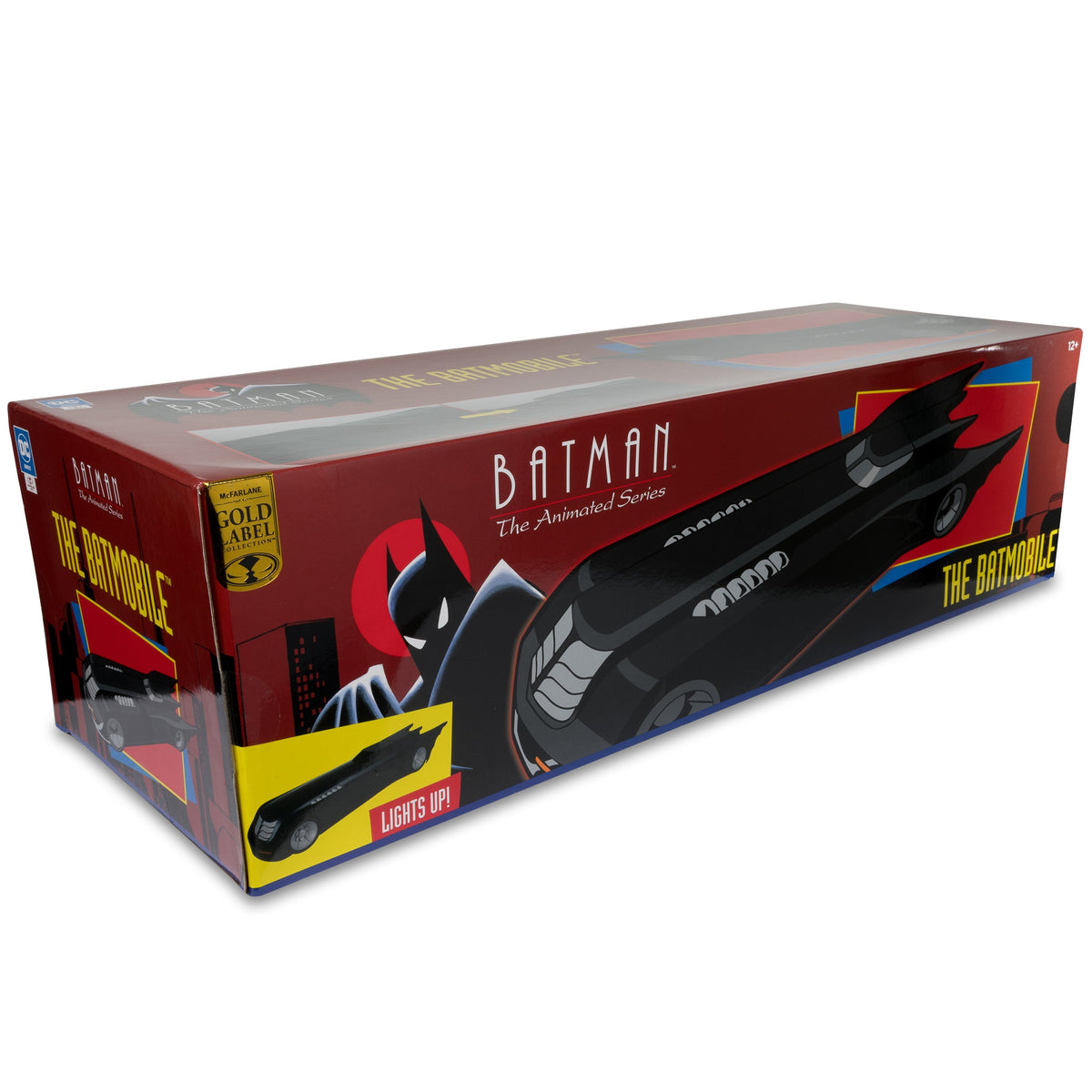 DC Direct Batmobile (Batman: The Animated Series - Gold Label