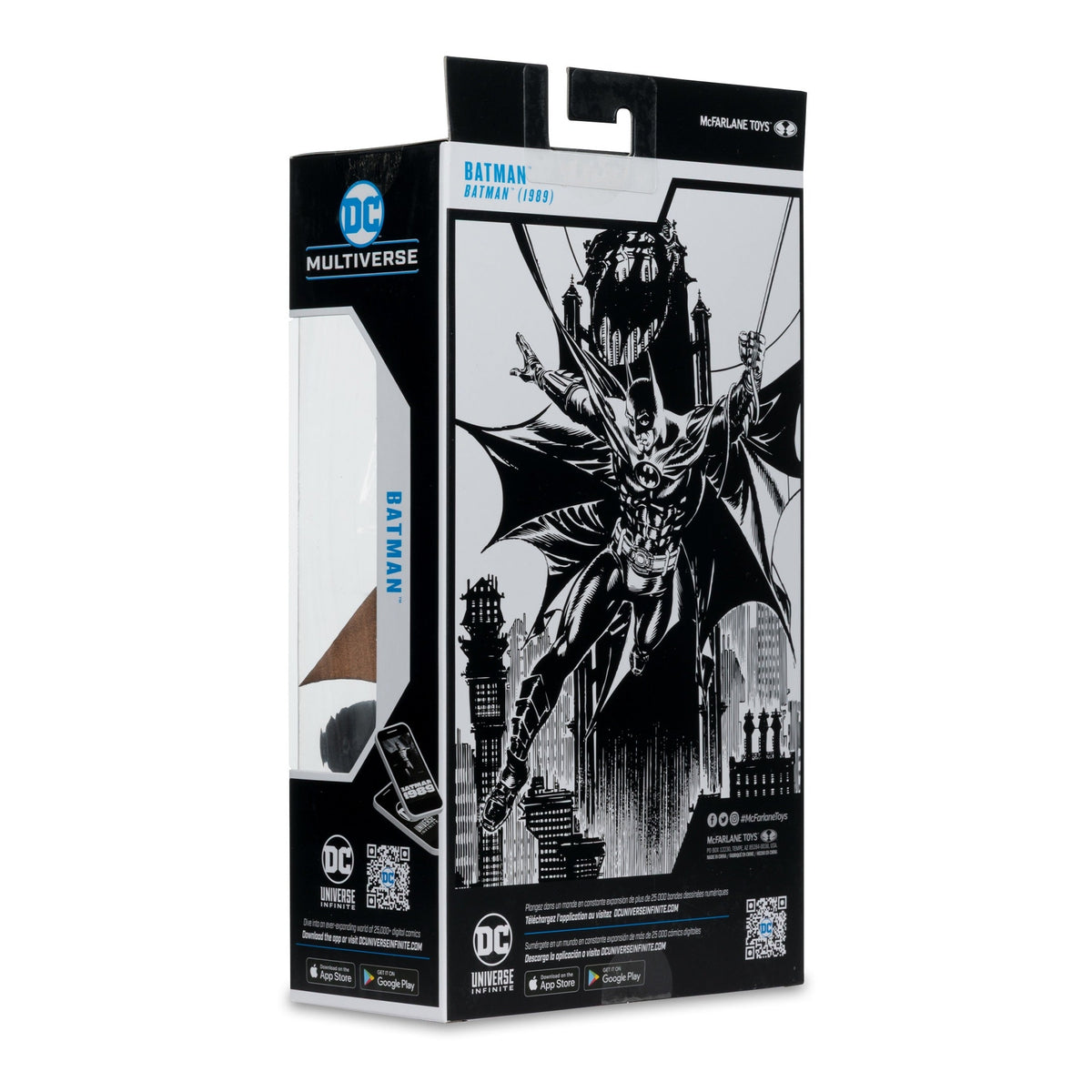DC Multiverse - Batman (1989) - Batman (Bronze) - Platinum / Chase