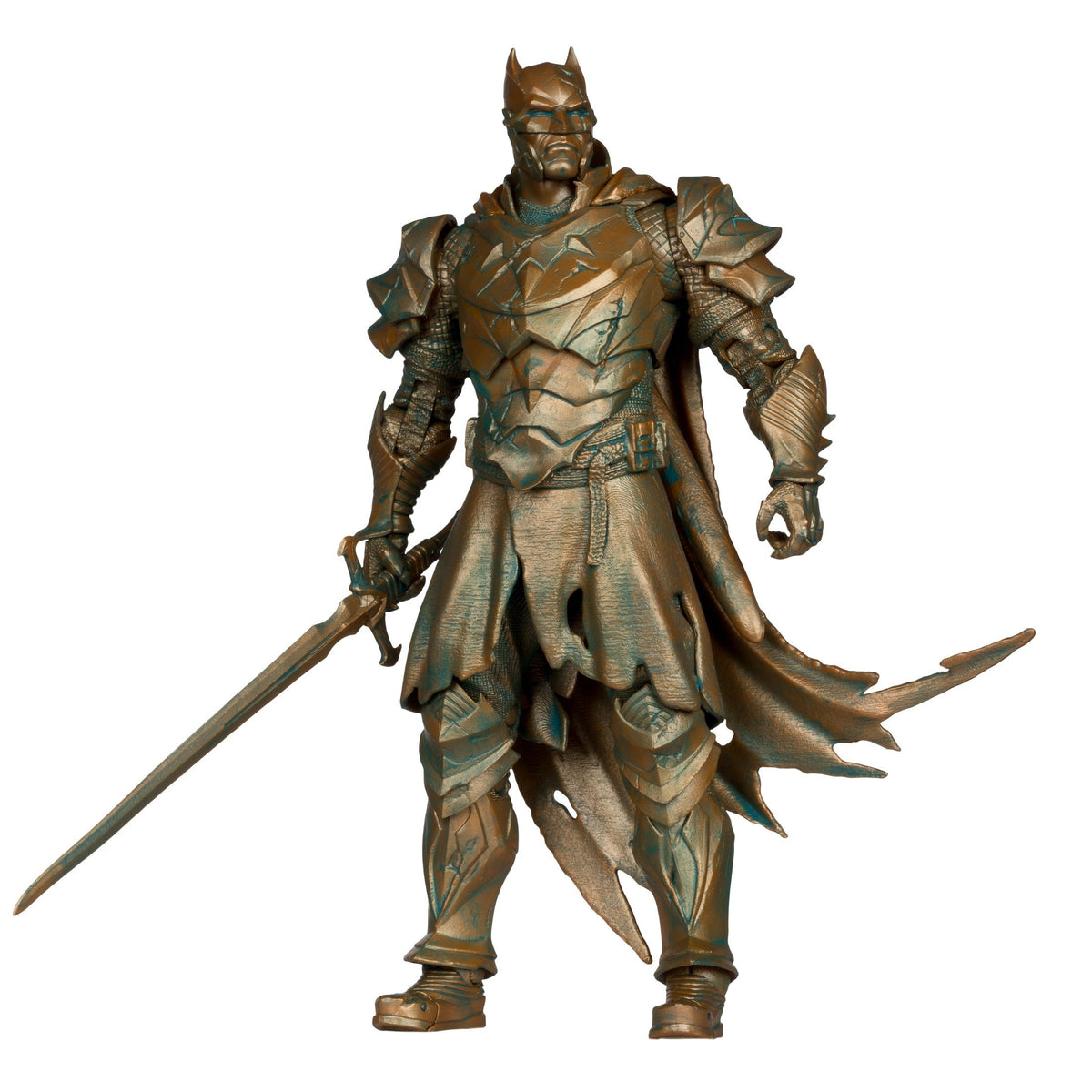 DC Multiverse - Dark Knights of Steel - Batman (Patina Edition) - Exclusive