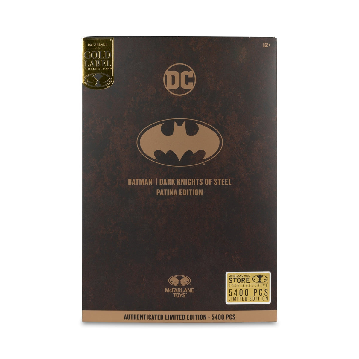 DC Multiverse - Dark Knights of Steel - Batman (Patina Edition) - Exclusive