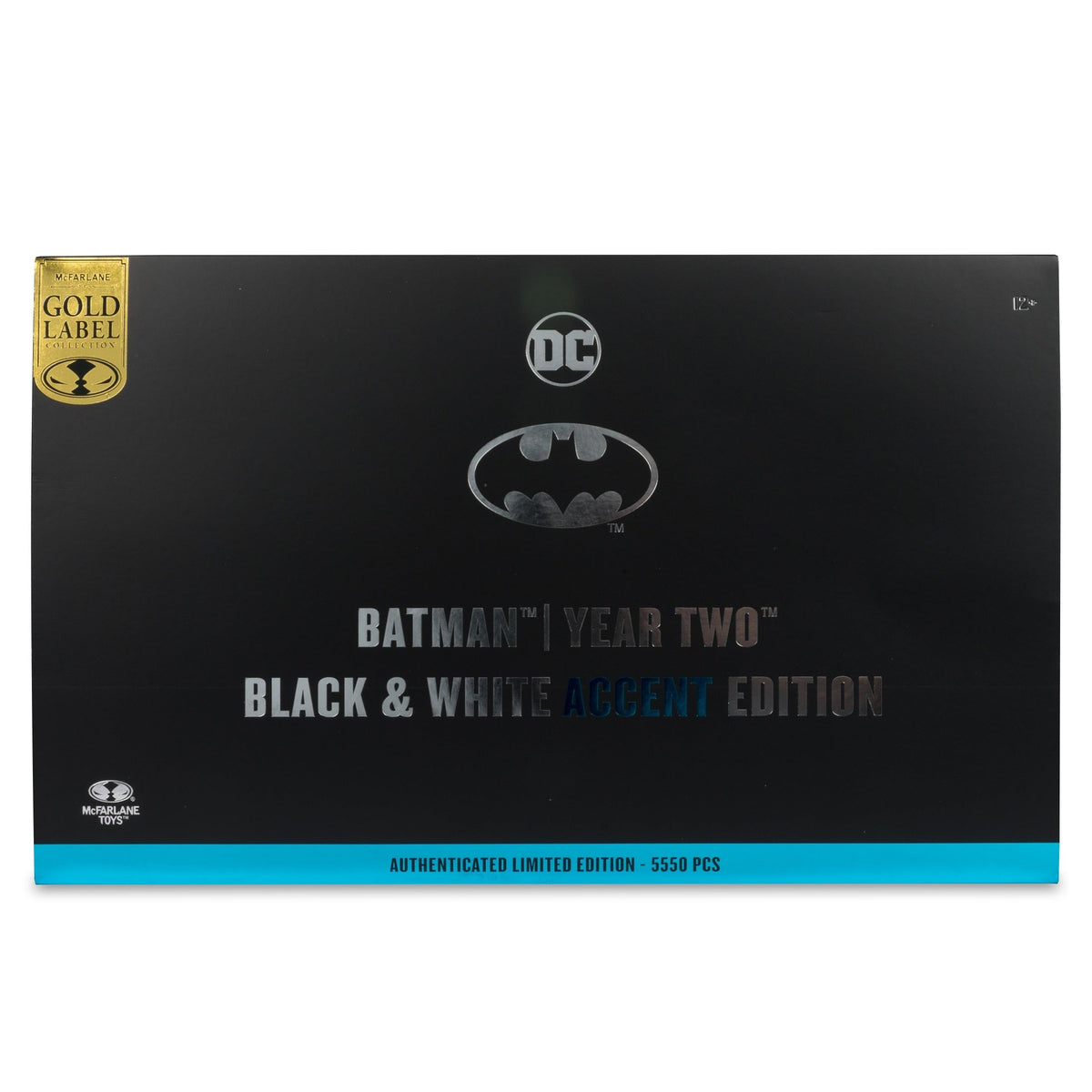 DC Multiverse - Year Two - Batman (Black & White Accent Edition) - Exclusive