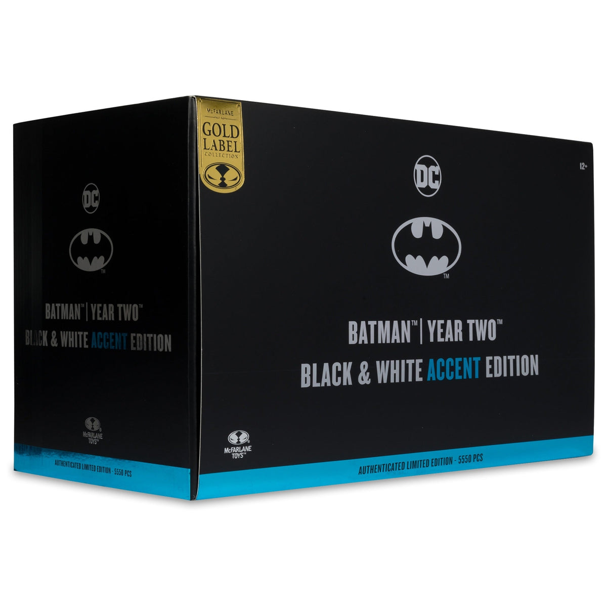 DC Multiverse - Year Two - Batman (Black & White Accent Edition) - Exclusive
