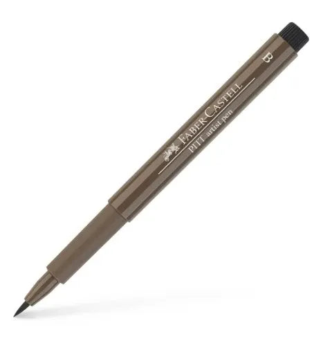 Faber-Castell - PITT artist pen - Brush tip - Browns and Ochres