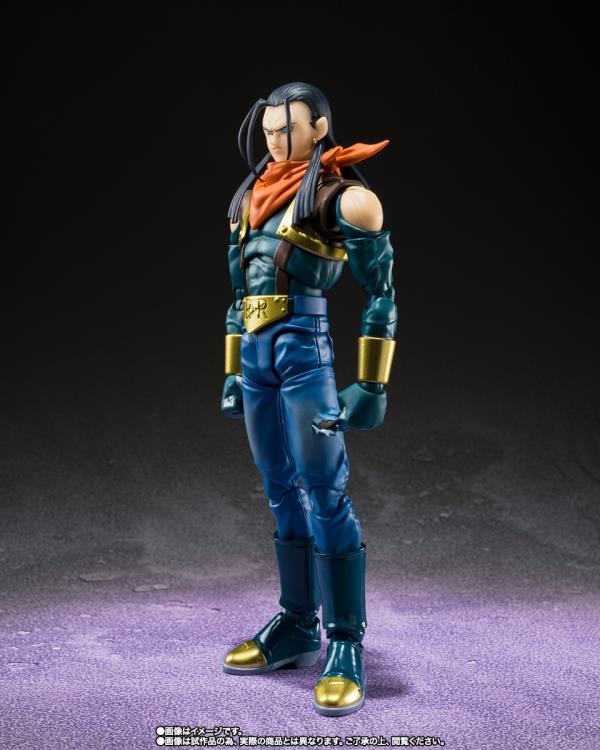 Dragon Ball GT S.H.Figuarts - Super Android 17 - Exclusive