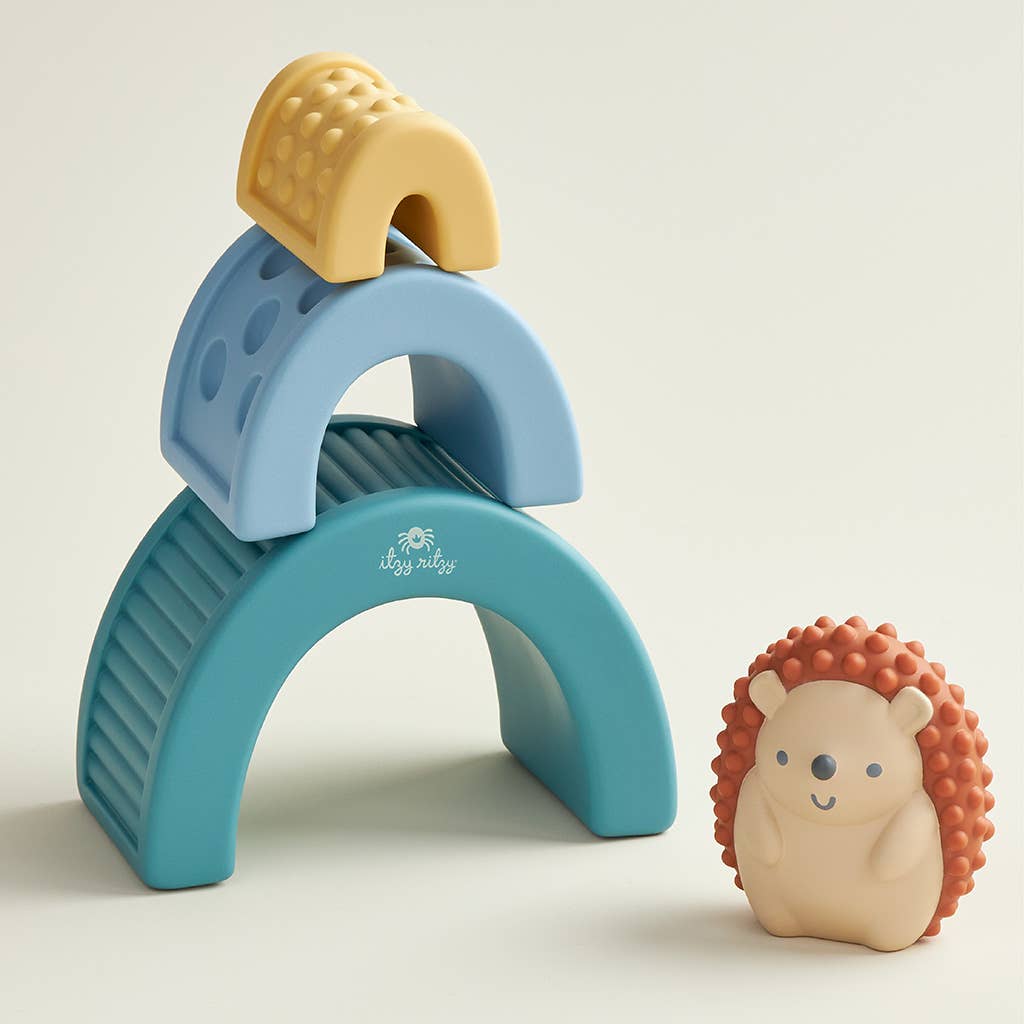 Itzy Ritzy Canada - ITZY BLOCKS™ Sensory Block Set - Ages 1–2