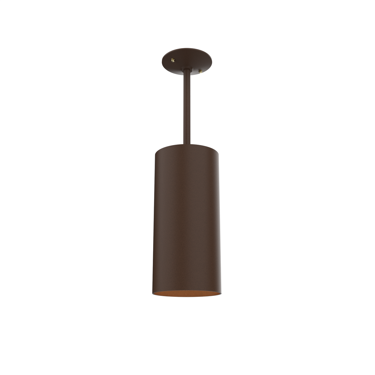 Évolution - Luminaire plafonnier cylindrique pour l'extérieur avec tige PAR38 - 1827T