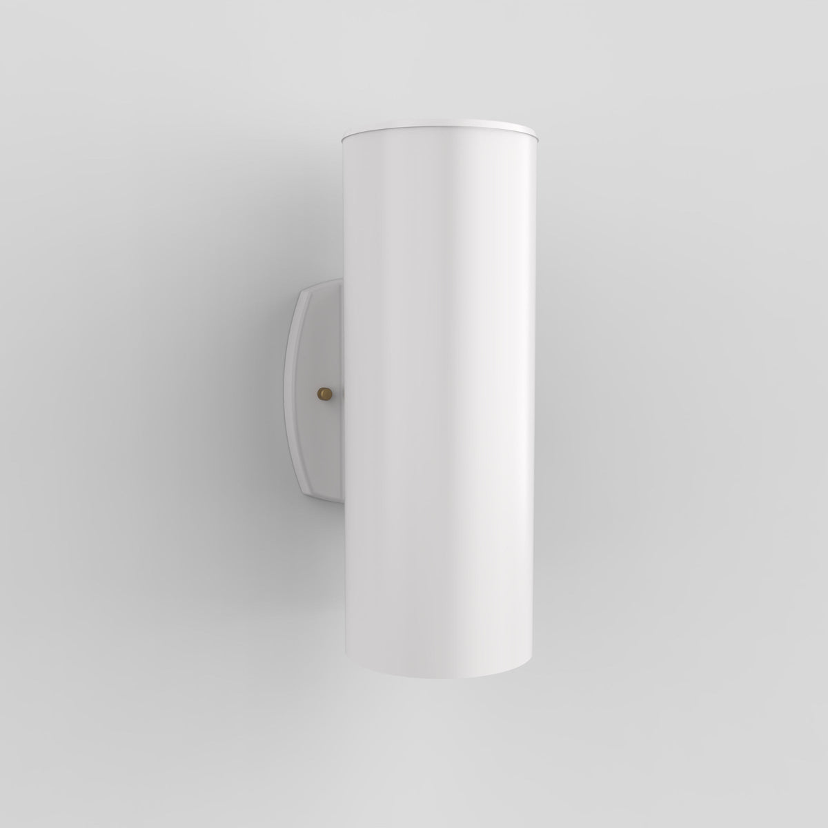 Évolution • Luminaire mural cylindrique pour l'extérieur vers le bas seulement [1837D]