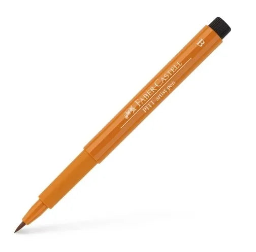 Faber-Castell - PITT artist pen - Brush tip - Browns and Ochres