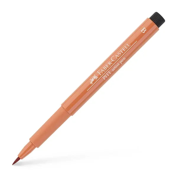 Faber-Castell - PITT artist pen - Brush tip - Browns and Ochres