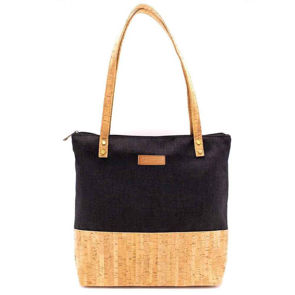 Women's Casual Nylon Handbag – Oxford Fabric Shoulder Tote with Zipper Closure