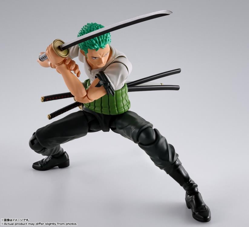 One Piece - S.H.Figuarts - Roronoa Zoro (Romance Dawn)