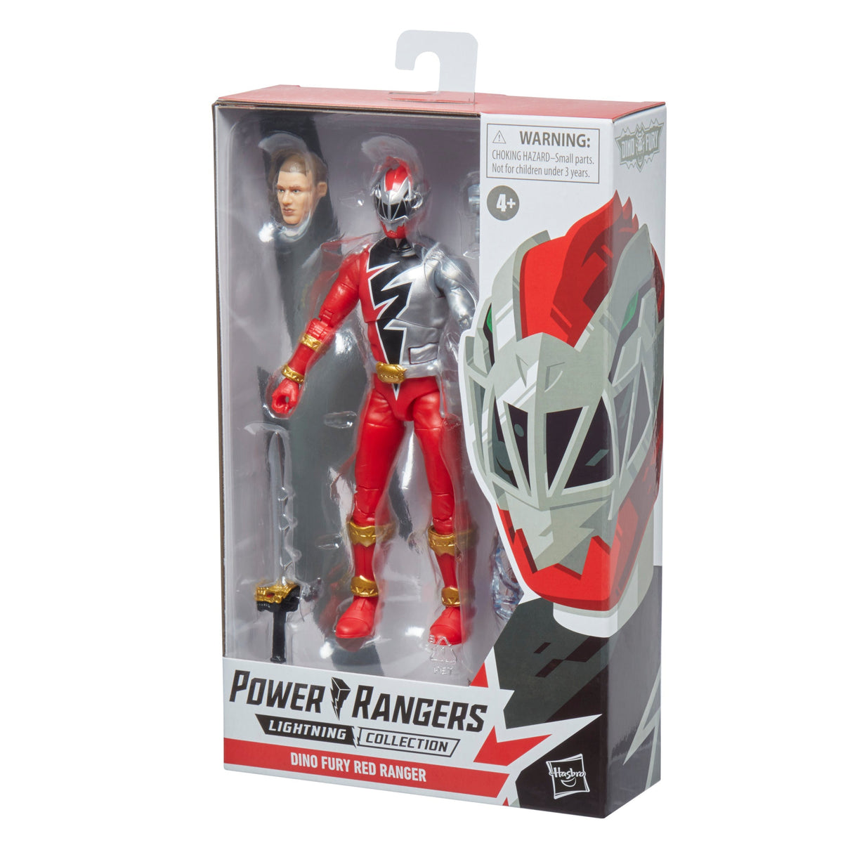 Power Rangers Lightning Collection Set of 4