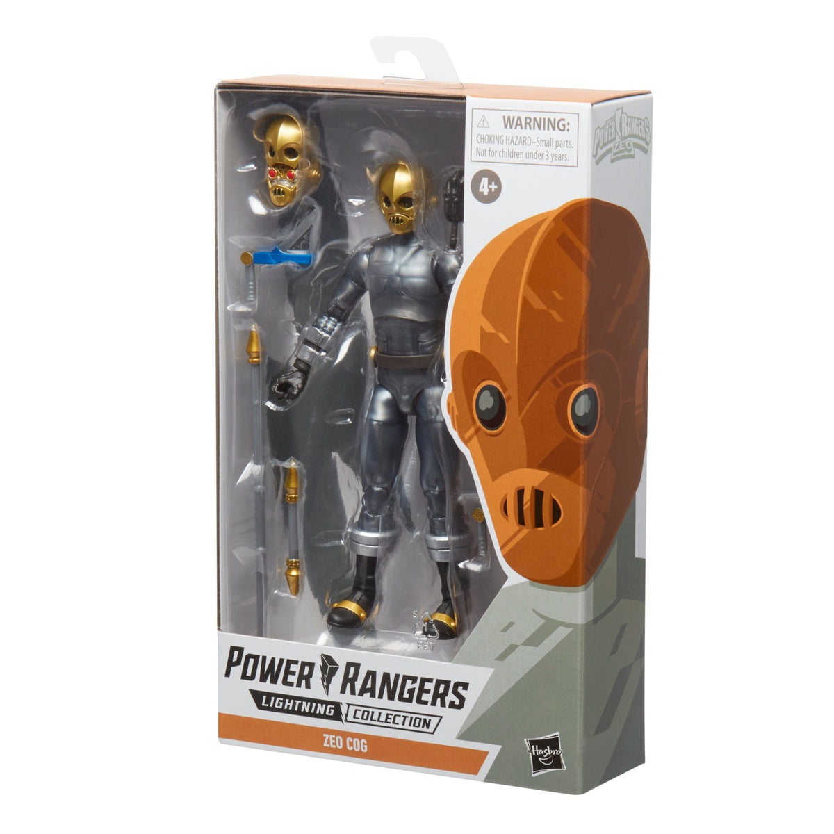 Power Rangers Lightning Collection Set of 4