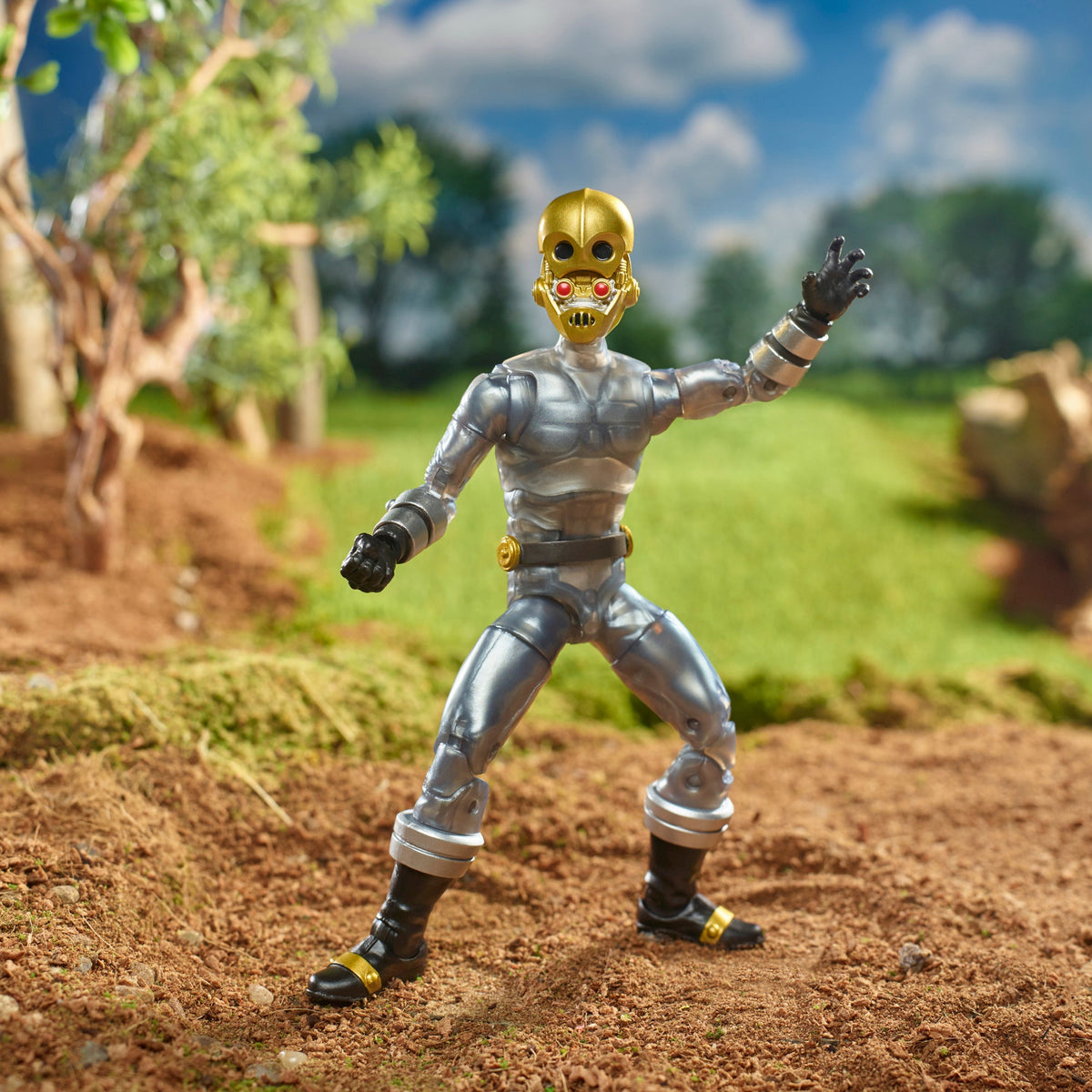 Power Rangers Lightning Collection Zeo Cog