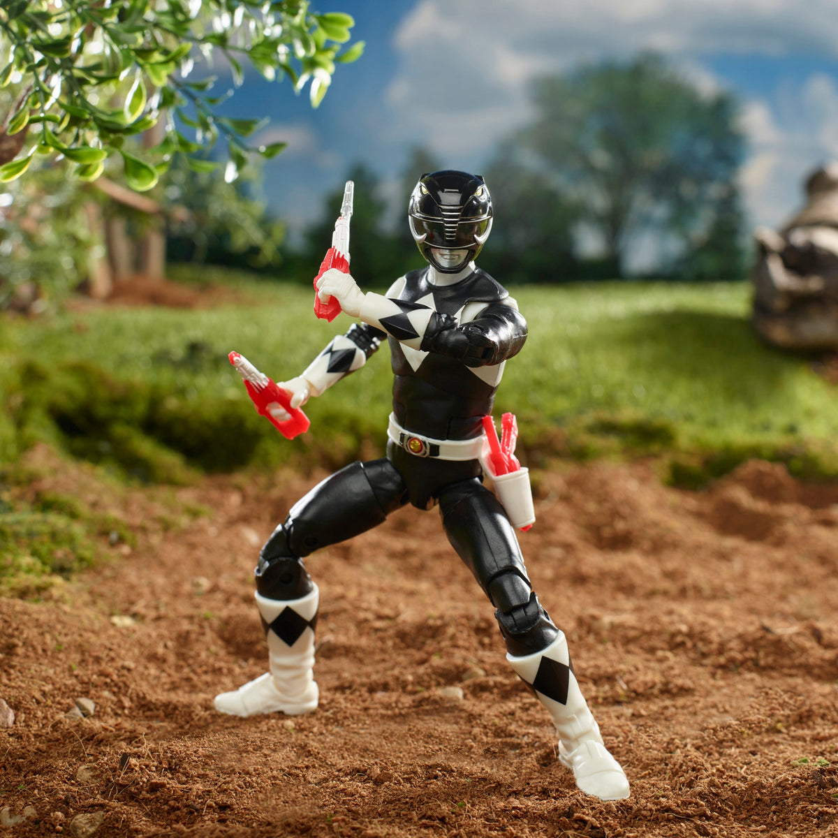 Power Rangers Lightning Collection Mighty Morphin - Black Ranger ADAM