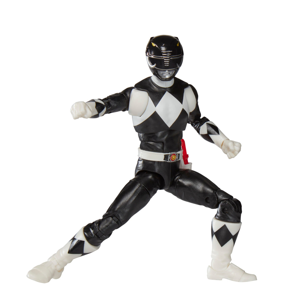 Power Rangers Lightning Collection Mighty Morphin - Black Ranger ADAM