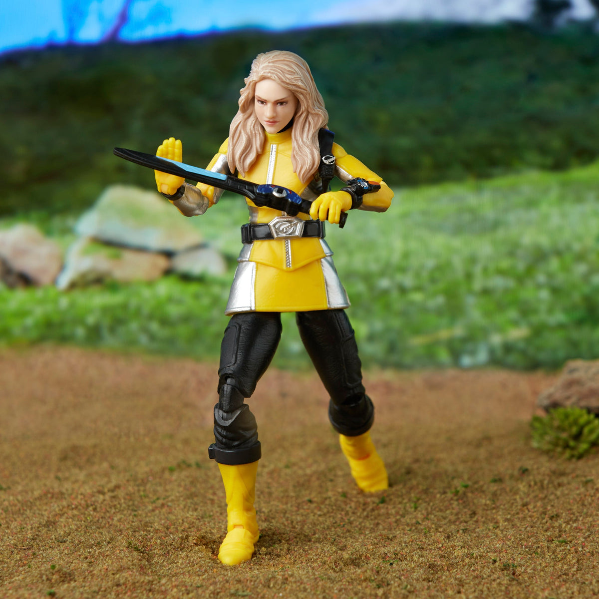 Power Rangers Lightning Collection Beast Morphers Yellow Ranger