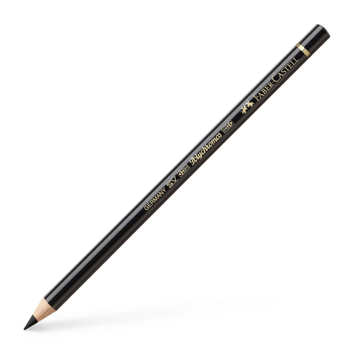 Faber-Castell - Polychromos - Individual Pencil - White, Black and Greys