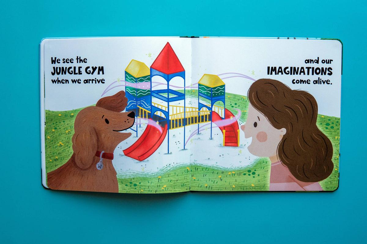 Brown Paper Fox - The Adventures of Jade and Wolf - Hardcover Picture Book - Canadian Publisher - Ages 3–6