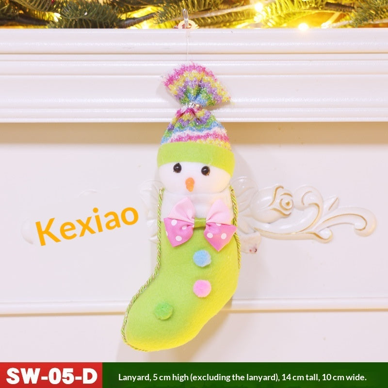 Christmas Tree Mini Ornaments Christmas Pendants