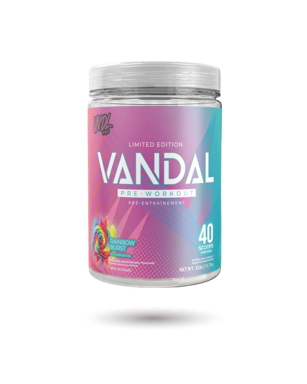 VNDL Project Vandal Pre-Workout