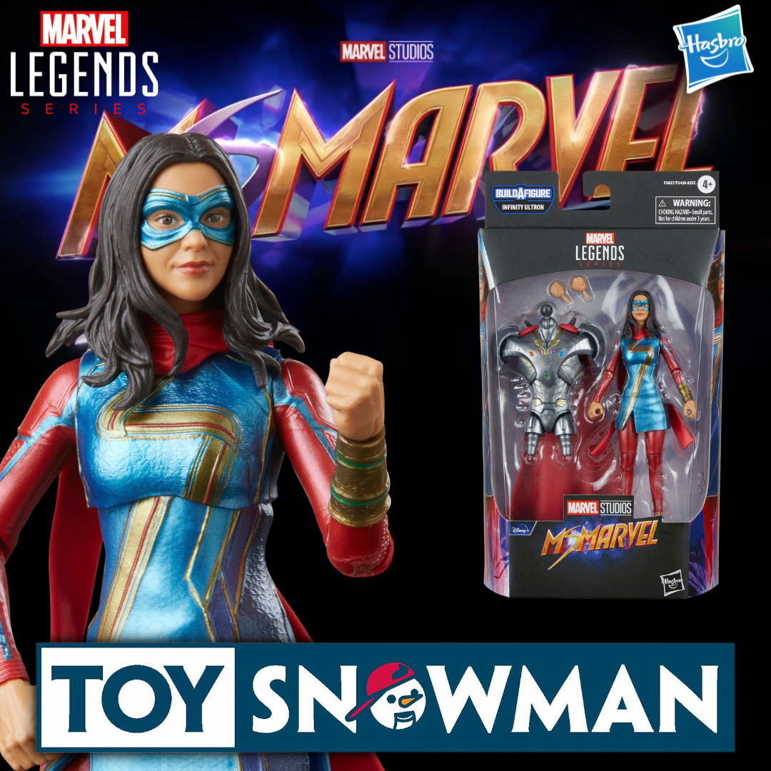 Marvel Legends Series Disney Plus Ms. Marvel (infinity Ultron BAF)