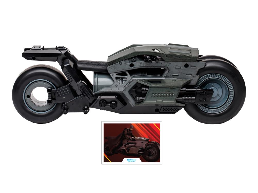DC Multiverse Flash movie - Batcycle