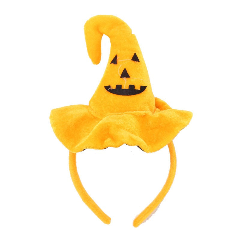 Spooky Halloween Hair Accessories – Festive Headband Costume Prop for Adults & Children