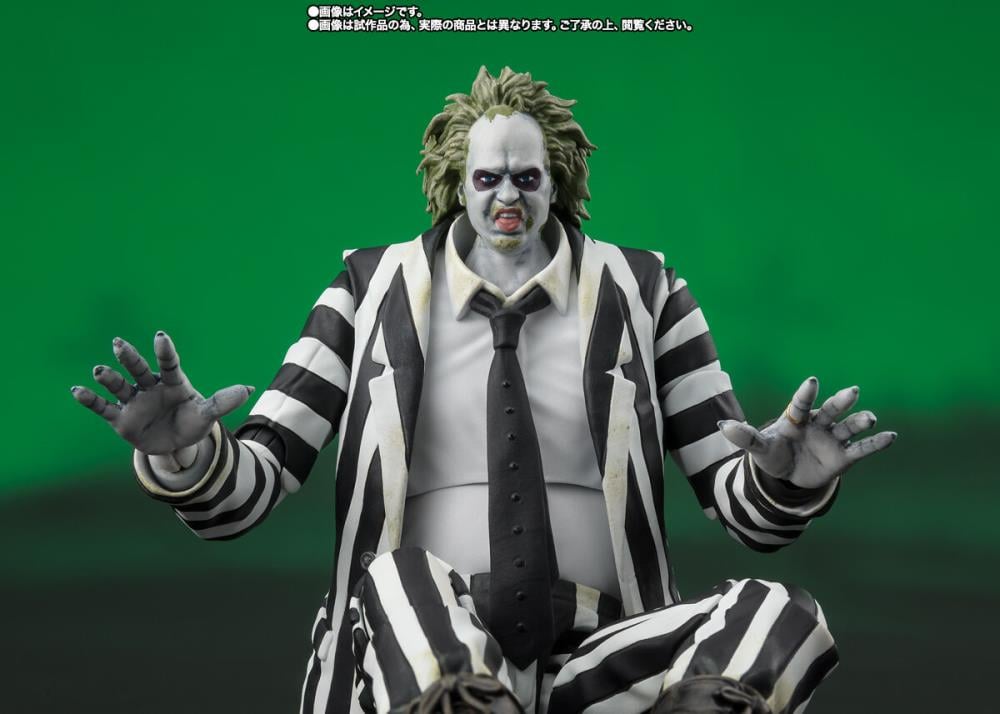 Beetlejuice (1988) S.H.Figuarts Beetlejuice Action Figure