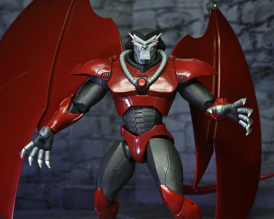 Neca - Disney's Gargoyles Ultimate - Armored David Xanatos