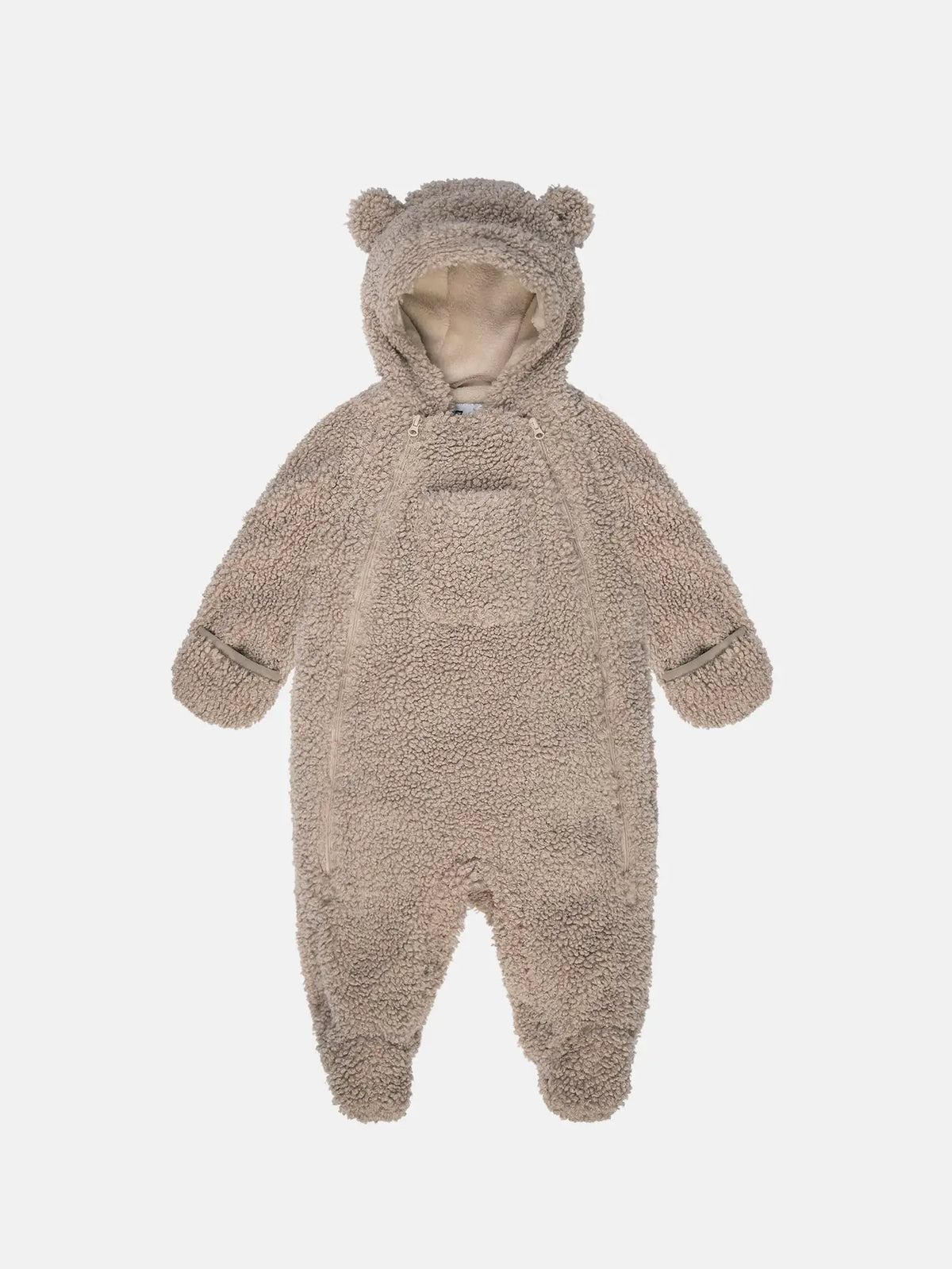 Teddy Jumpsuit | 7am Enfant |  Oatmeal