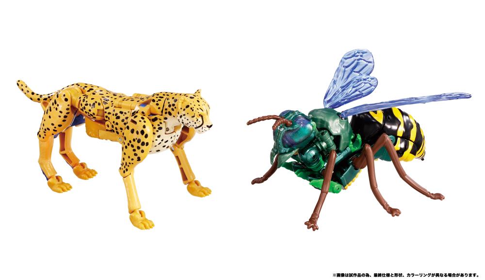 Transformers: Beast Wars BWVS-03 Cheetor vs. Waspinator - Premium Finish