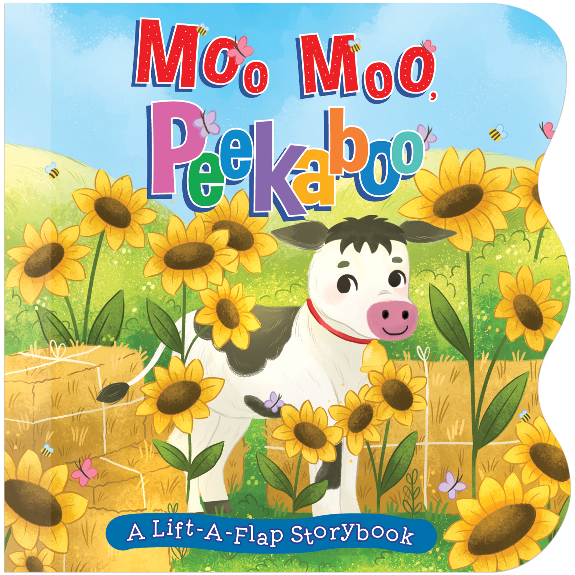Little Hippo Books - Moo Moo, Peekaboo - Ages 0–6